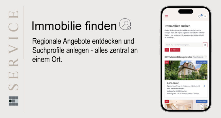 Kundenportal / Immobilie finden Kundenportal / Immobilie finden
