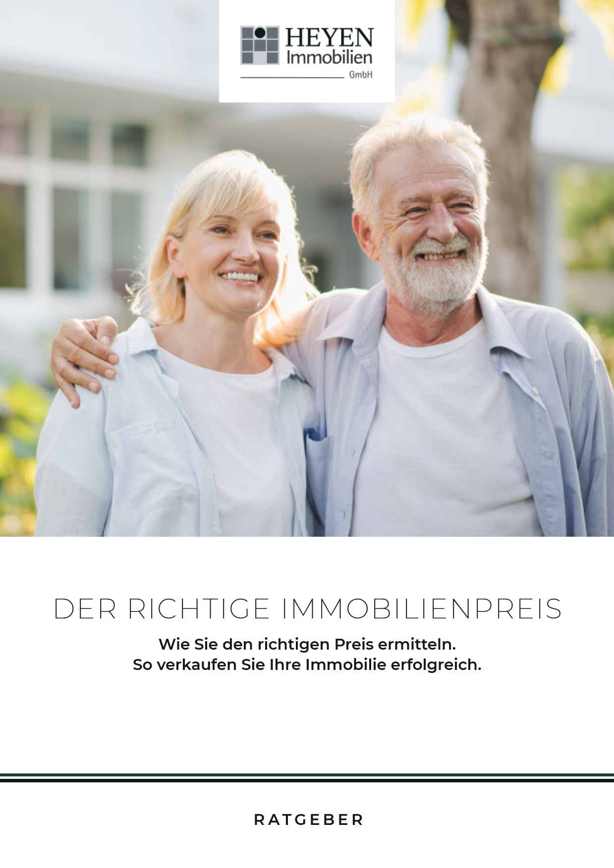 Der richtige Immobilienpreis Ratgeber "Der richtige Immobilienpreis"