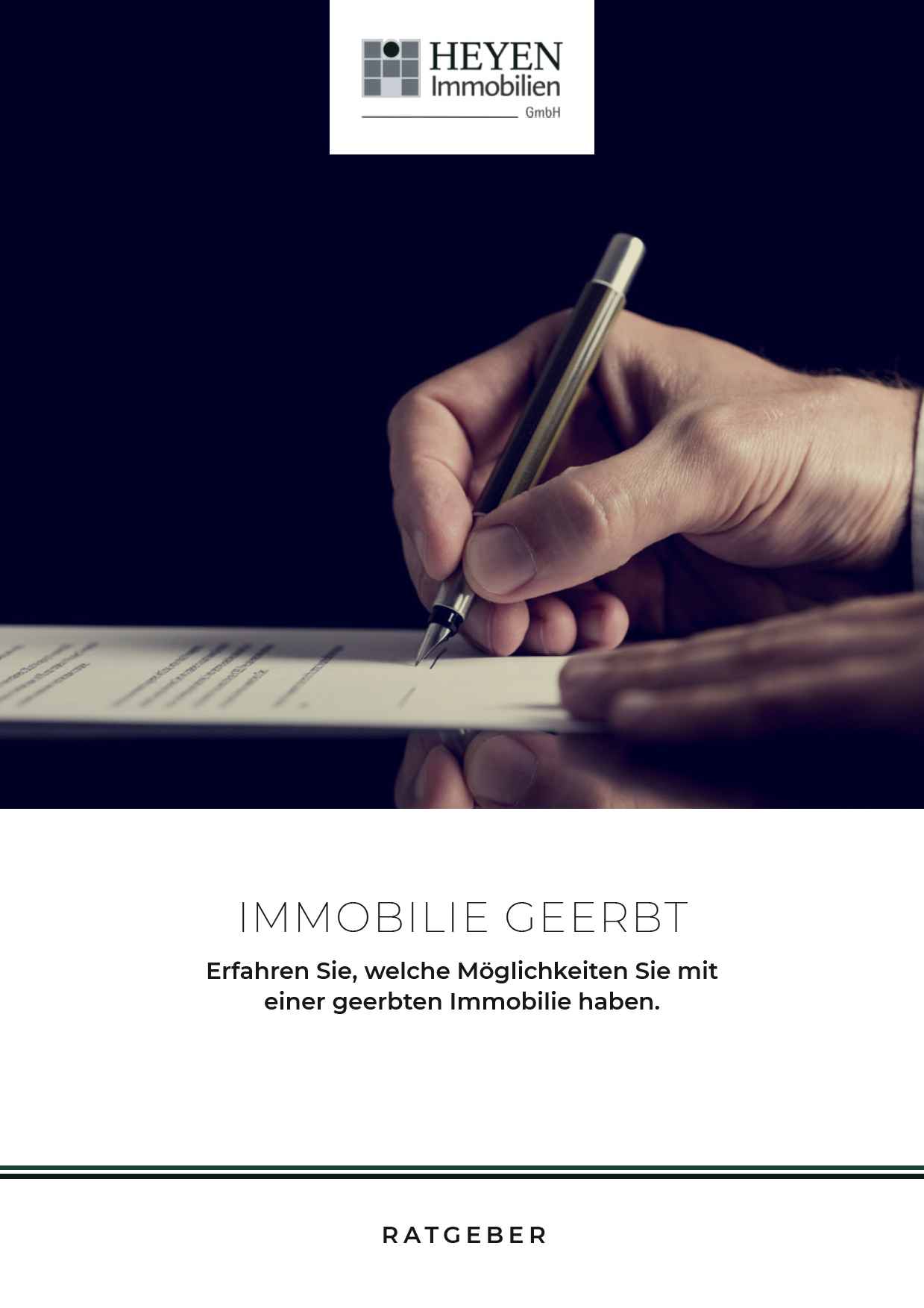 Immobilien geerbt Ratgeber "Immobilien geerbt"